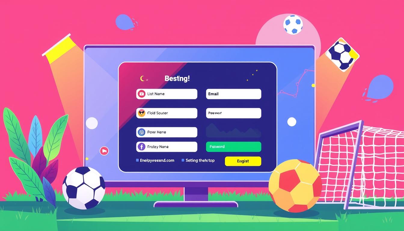 cara daftar taruhan bola online